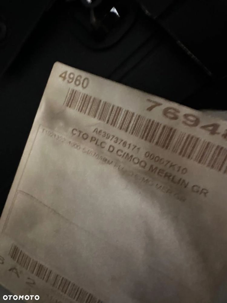 Boczek Tapicerka Lewy Przód Mercedes Vito Viano W639 A6397376171 - 7