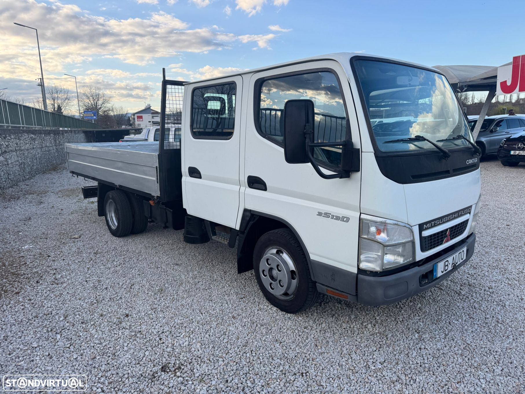 Mitsubishi Canter Fuso 3S13 3.0DI-D 6LUG Ligeira Nacional - 3
