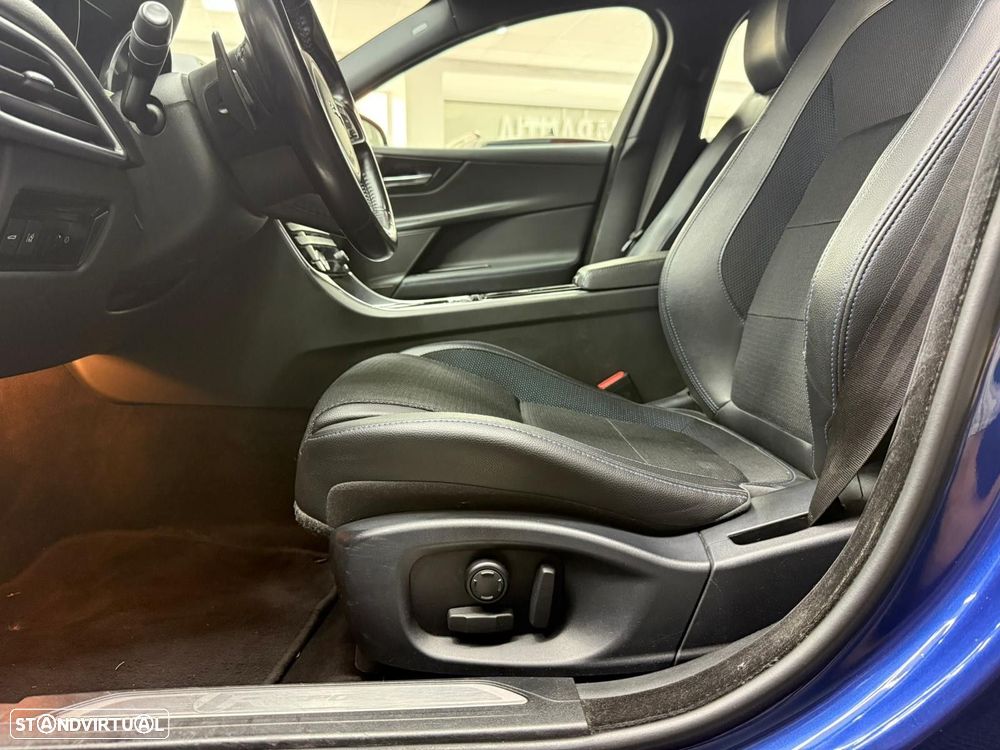 Jaguar XE 2.0 D R-Sport Aut. - 15