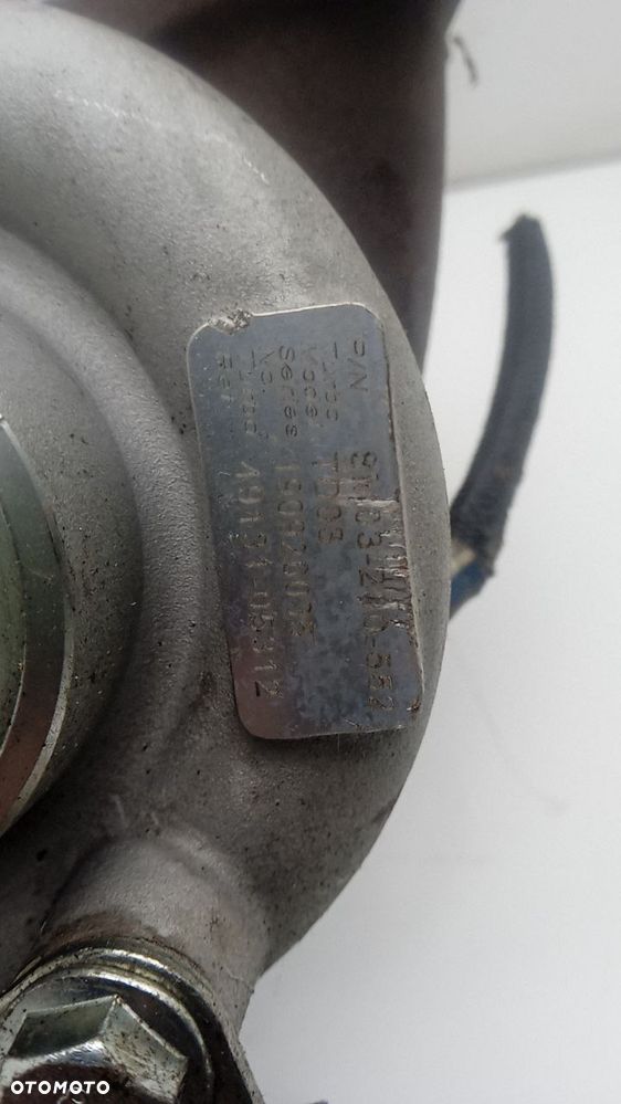 TURBINA 2.2 TDCI 85KM 110KM 115KM TRANSIT 6C1Q6K682CD 49131-05312 - 7