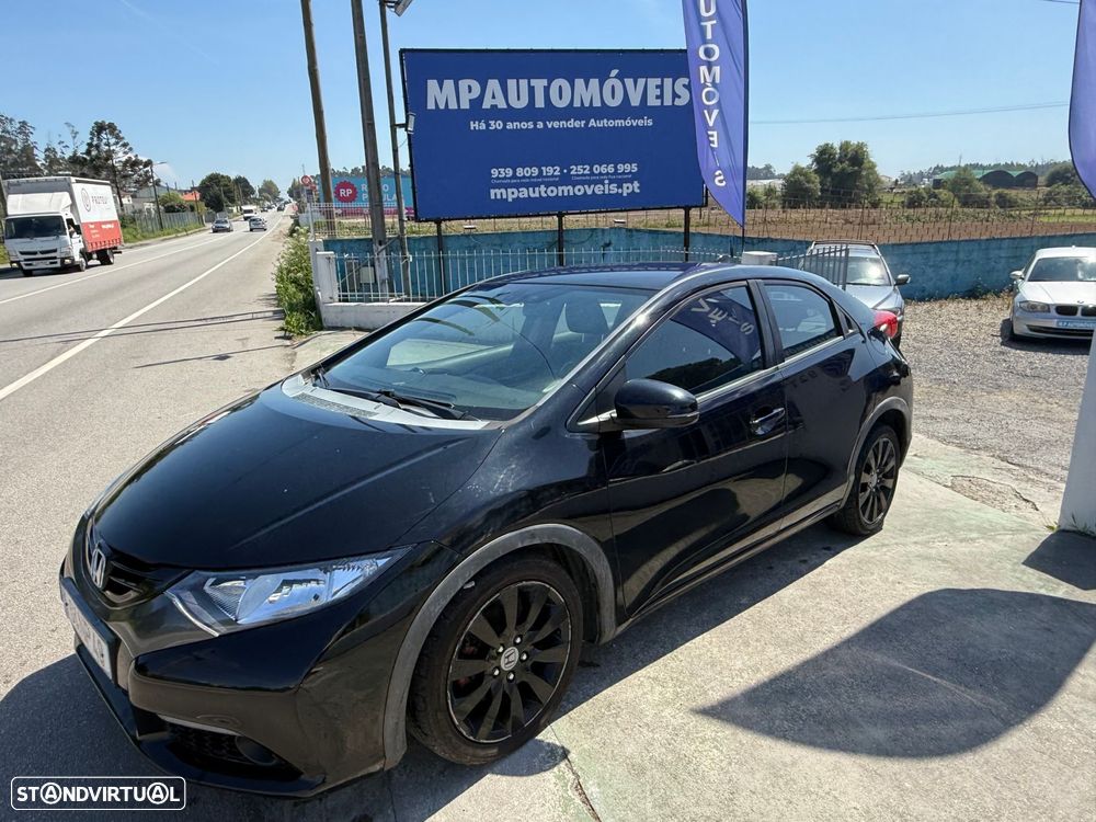 Honda Civic 1.6 i-DTEC Comfort - 9