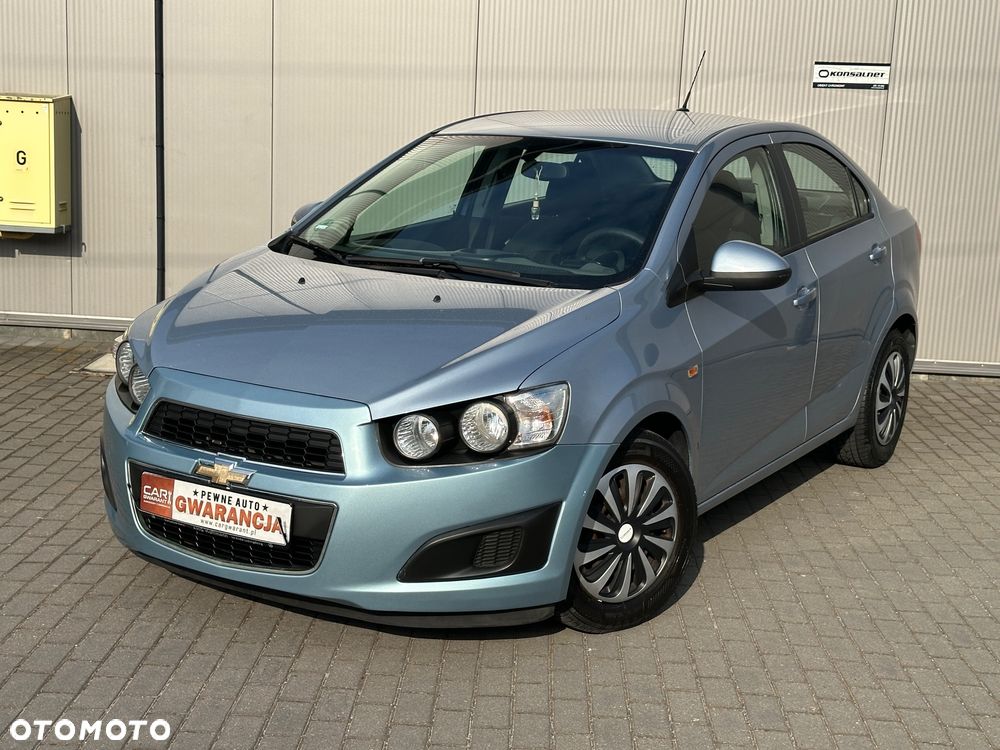 Chevrolet Aveo 1.2 LT+