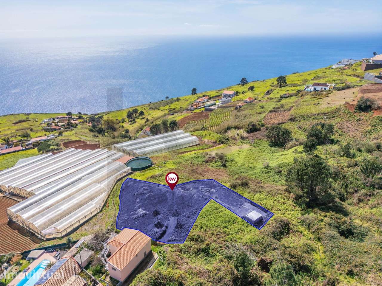 Terreno para construção / Prazeres - Calheta - Grande imagem: 3/22