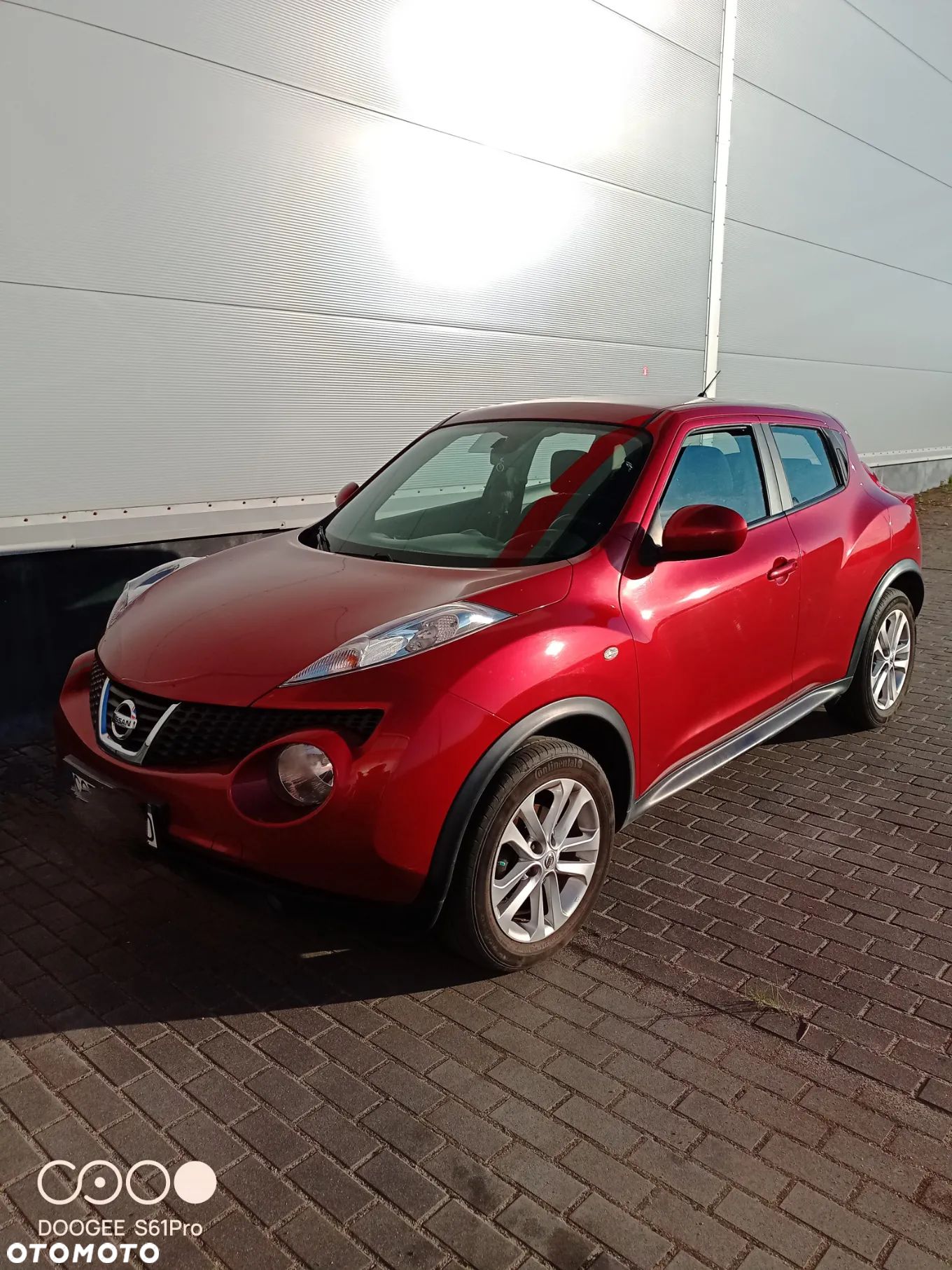 Nissan Juke 1.6 Acenta CVT - 1