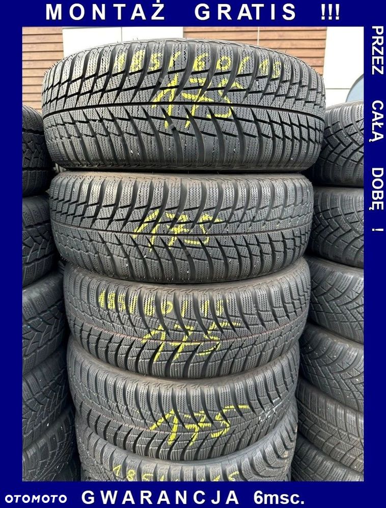185/60r15 Bridgestone Blizz LM001_7,5mm_4szt_(175) - 1