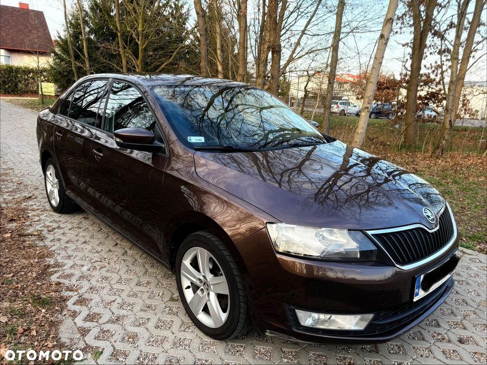 Skoda RAPID 1.2 TSI Ambition - 1