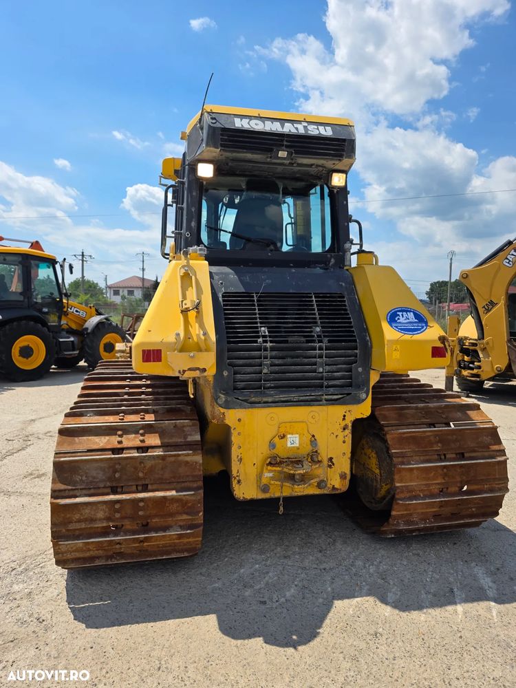 Komatsu D61-PX24 buldozer lama 6 pozitii dozer bulldozer - 6