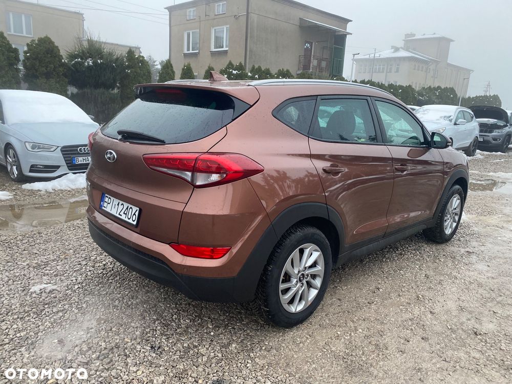 Hyundai Tucson 1.6 GDI BlueDrive Style 2WD - 6