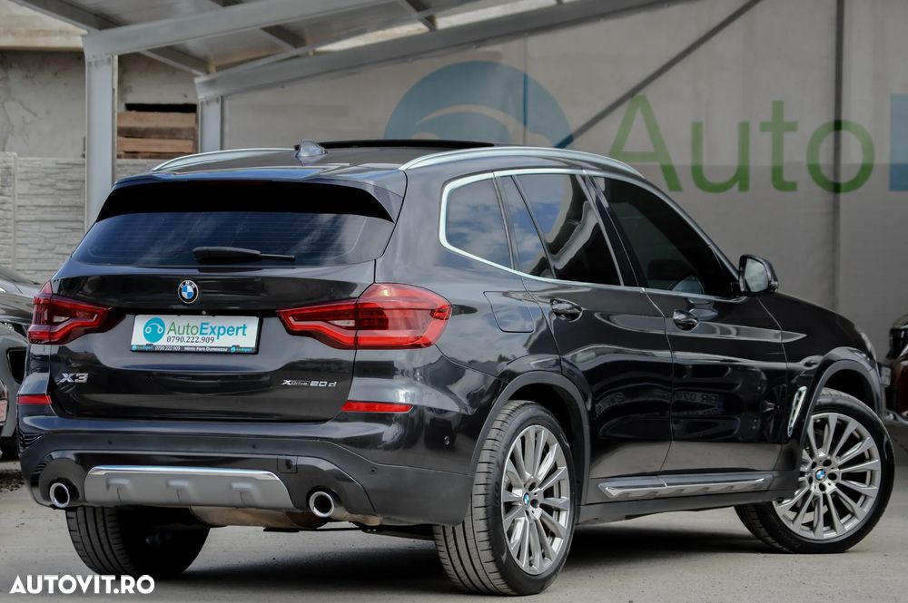 BMW X3 xDrive20d AT Luxury Line - 12
