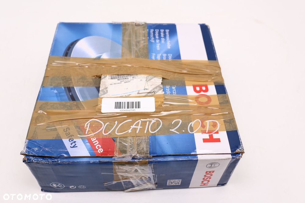 FIAT DUCATO 2.0D SPRZĘGŁO DOCISK 71797672 - 9