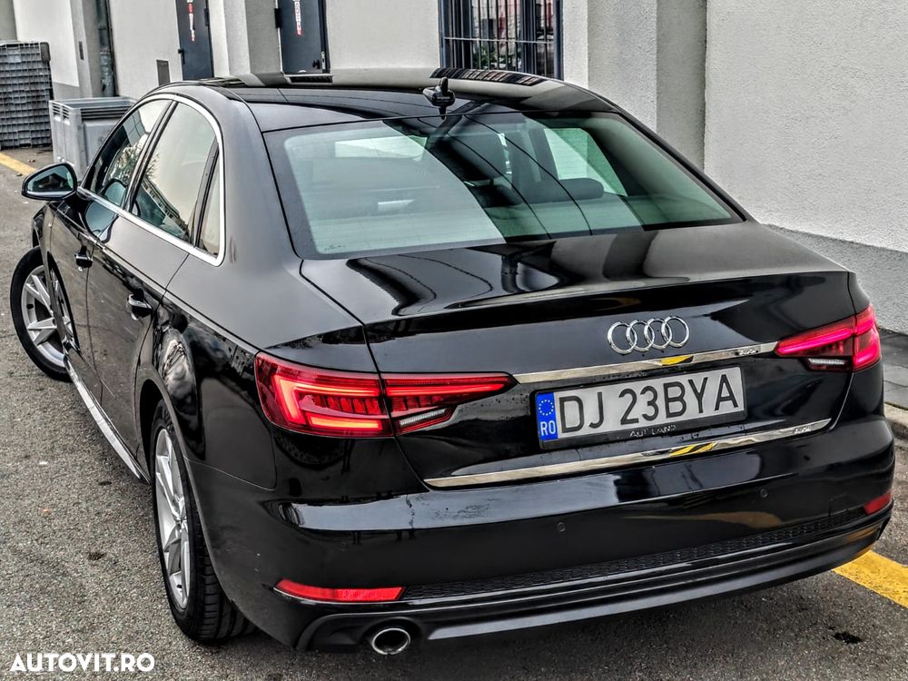 Audi A4 2.0 TDI DPF multitronic S line Sportpaket - 17