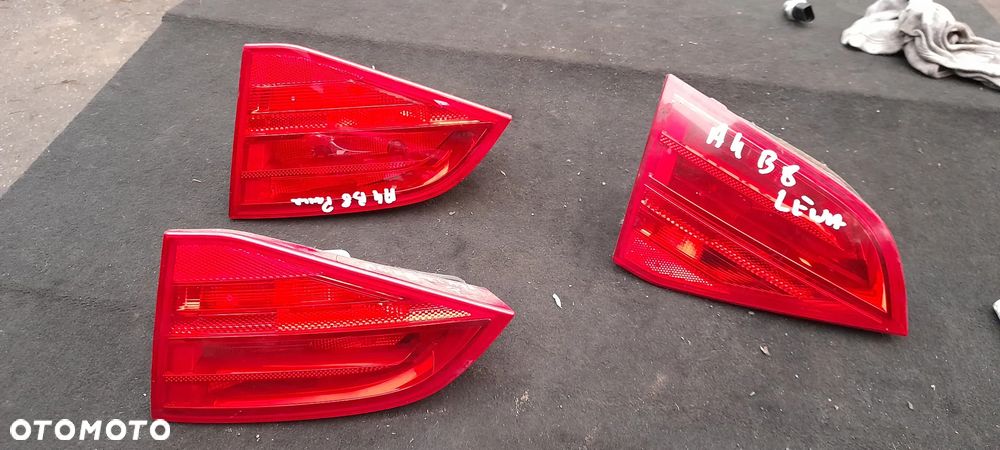 LAMPA W KLAPE LEWA PRAWA AUDI A4 B8 KOMBI AVANT EUROPA 8K9945093 - 1
