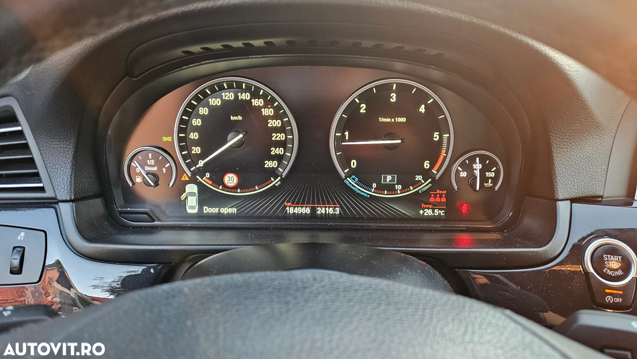 BMW Seria 5 520d xDrive AT - 3
