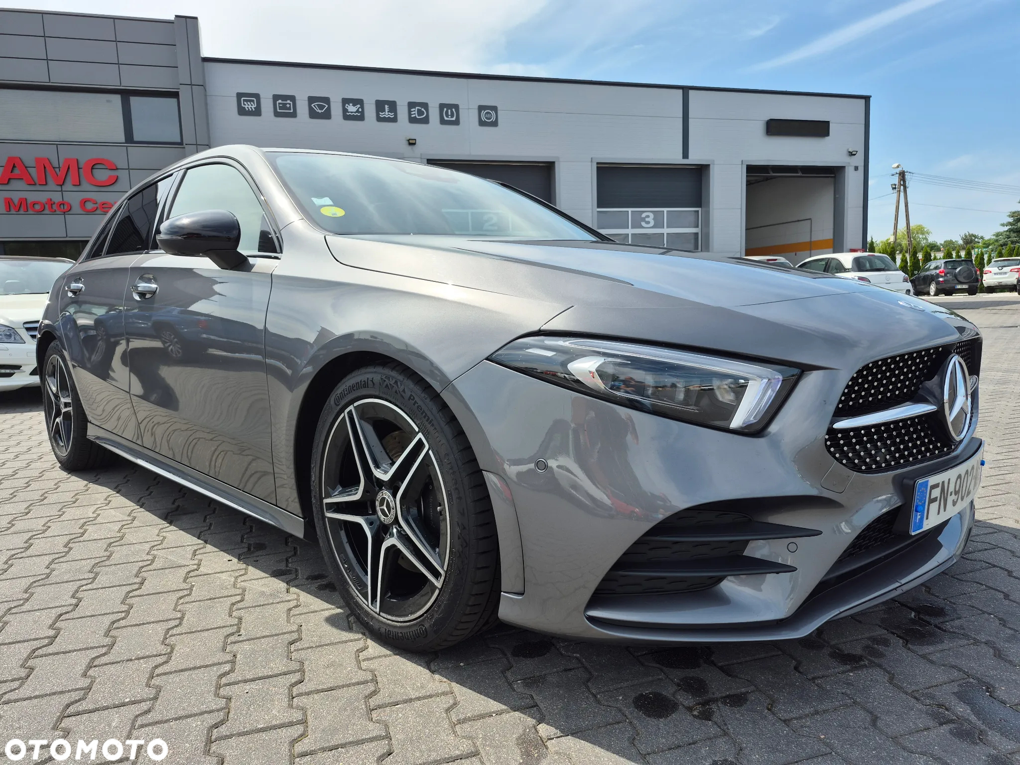 Mercedes-Benz Klasa A 220 d 8G-DCT Edition AMG Line - 4