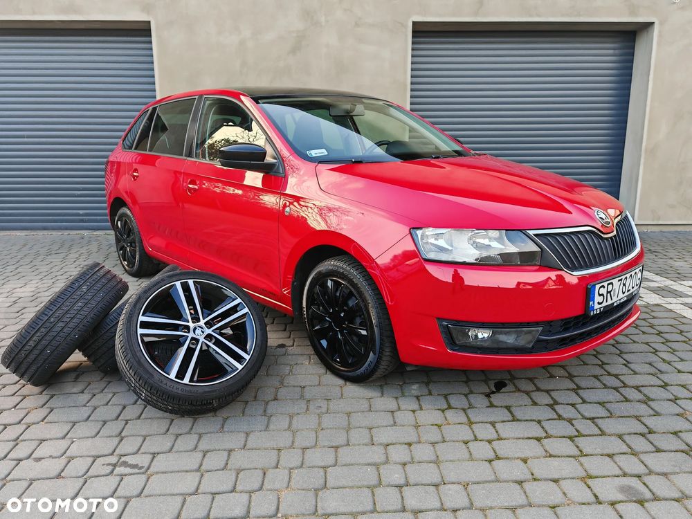 Skoda RAPID 1.2 TSI Style Plus - 1