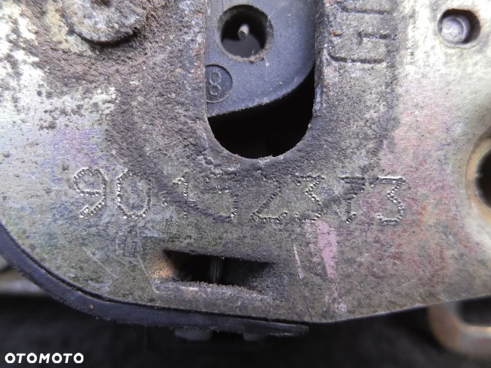 OPEL CORSA B ZAMEK DRZWI LEWY PRZÓD LEWYCH PRZEDNICH 90452373 - 2