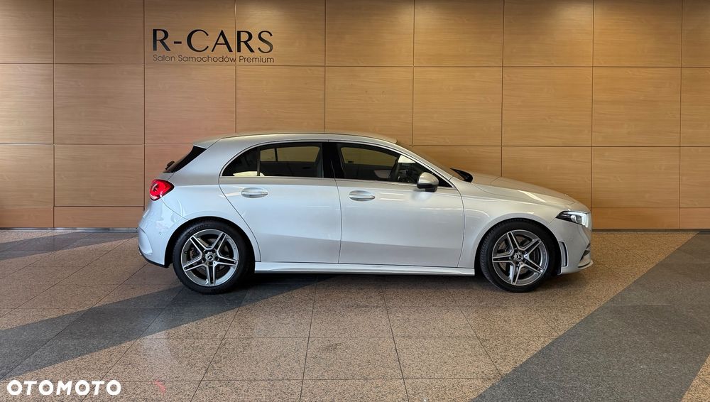 Mercedes-Benz Klasa A 250 AMG Line 7G-DCT - 4