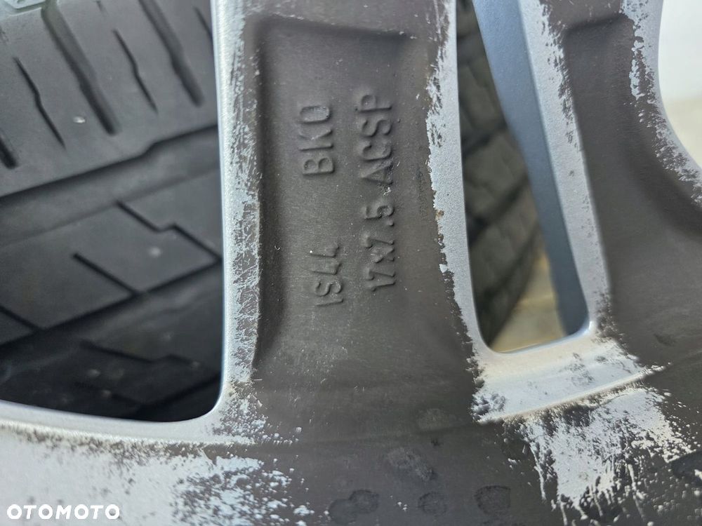 OPEL ASTRA K KOŁA FELGI ALUMINIOWE 5X105 R17 OPONY LETNIE 225/45 CZUJNIKI - 11