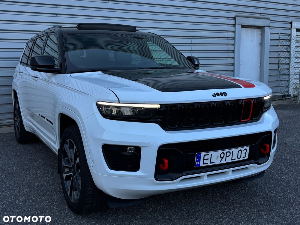 Jeep Grand Cherokee 3.6 V6 Overland - 10