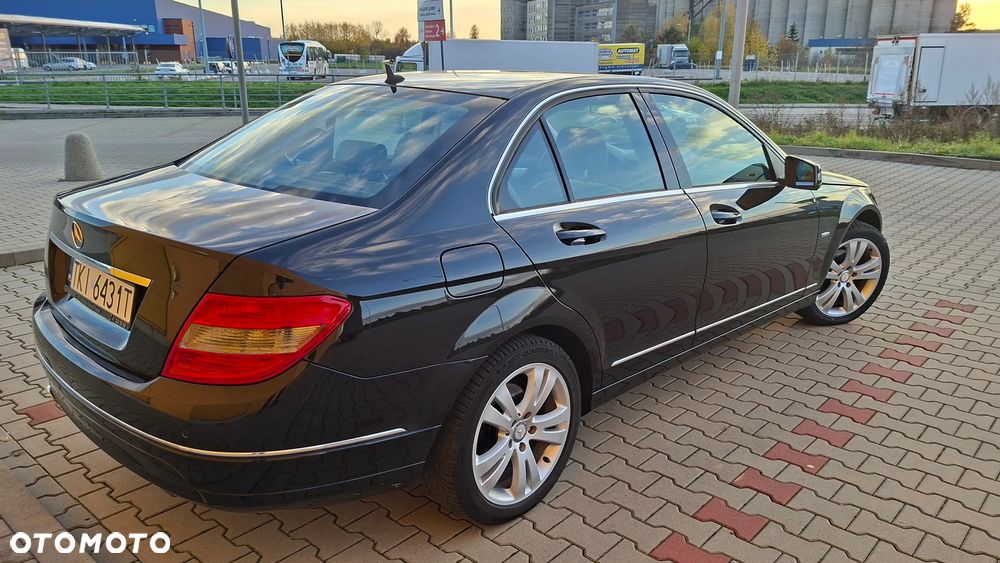 Mercedes-Benz Klasa C 180 Kompressor Avantgarde - 11