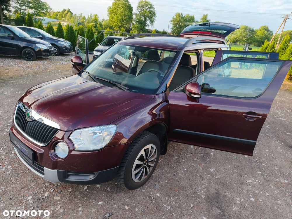 Skoda Yeti 1.2 TSI Elegance - 25