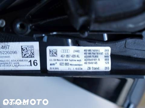 Image Audi A6 A 6 11r 4G1 14 Pin zrcátko kamery vlevo