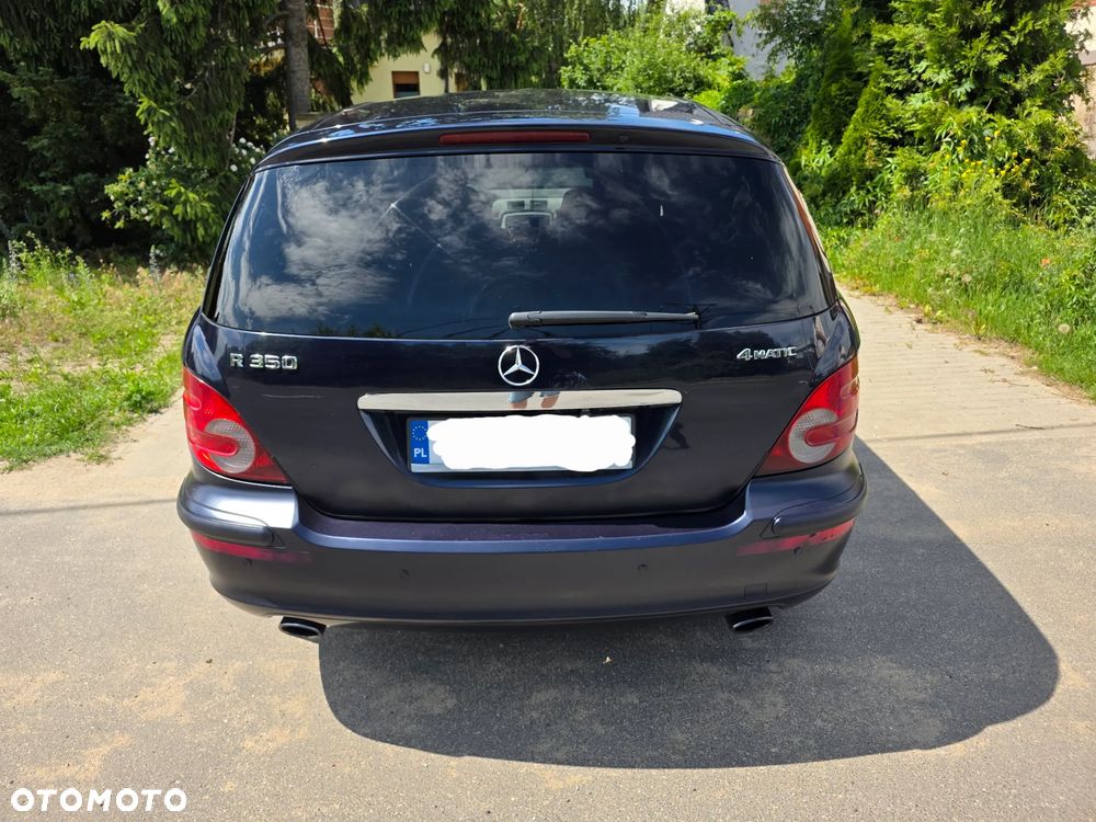 Mercedes-Benz Klasa R 350 4-Matic - 8
