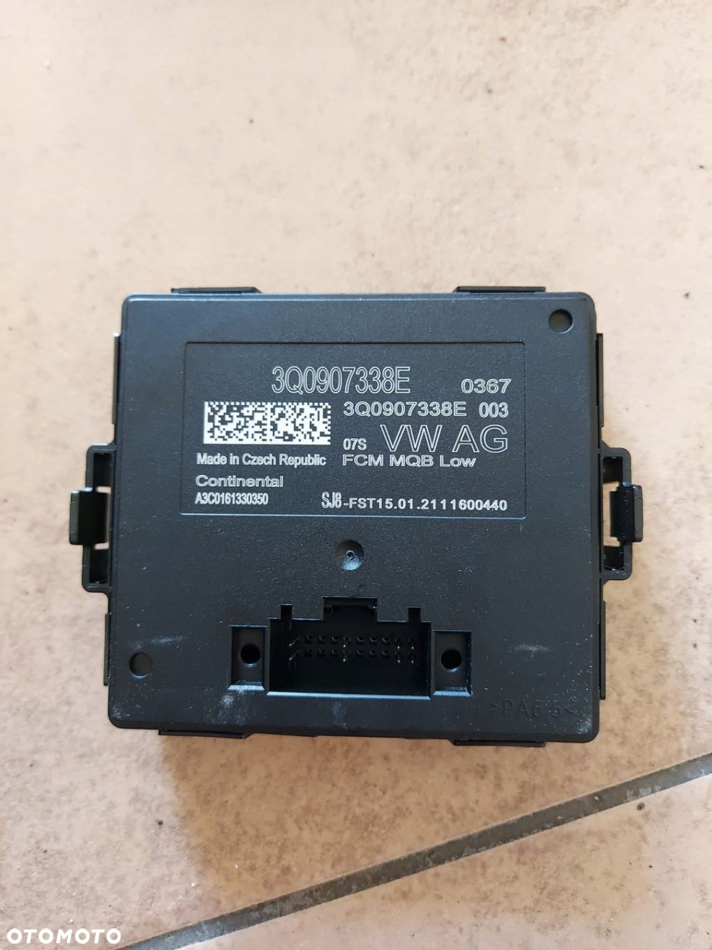 MODUŁ STEROWNIK GATEWAY AUDI VW SKODA 3Q0907338E - 1