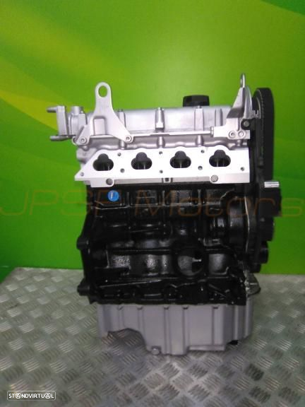 Motor Recondicionado Vw Golf 1.6i De 2004 Ref AZD - 3