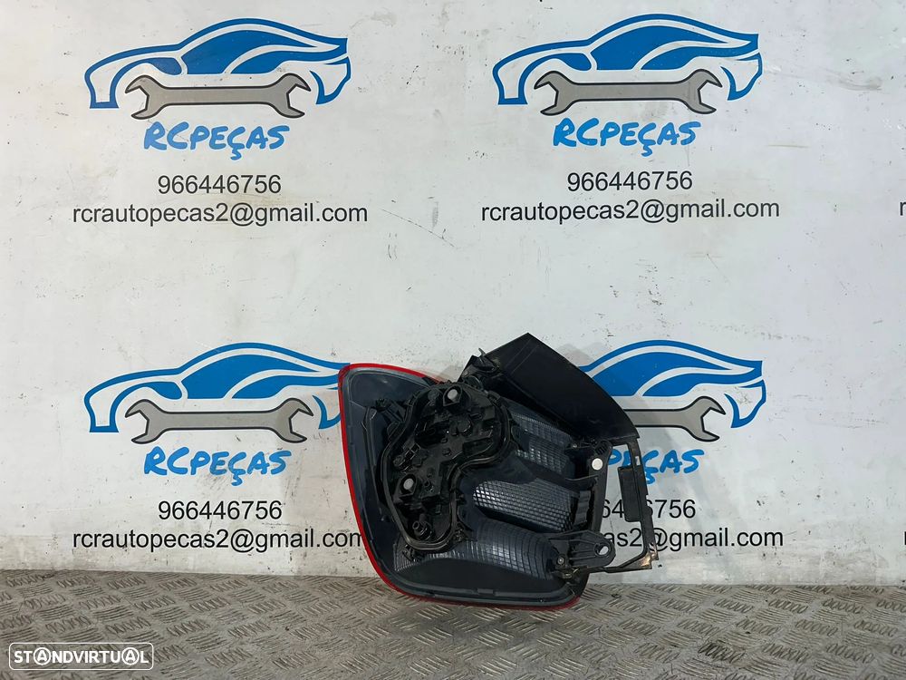 .Farolins Tras Traseiros Esquerdo Direito Originais BMW Serie 1 F20 5 portas F21 2 portas 2011 - 2019 - 13