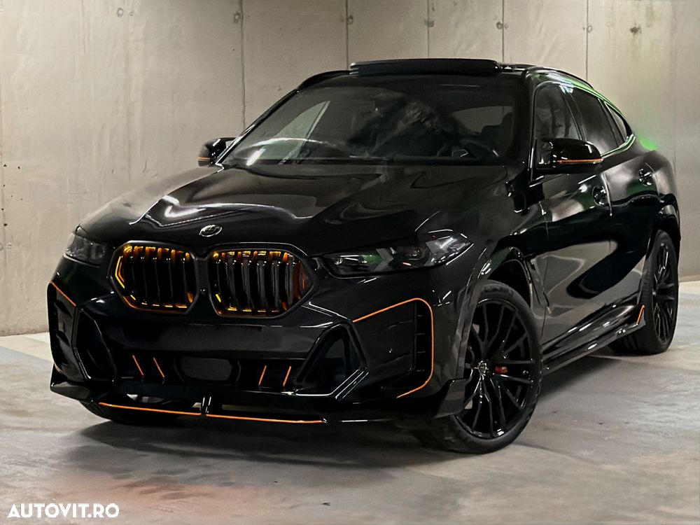 BMW X6 xDrive40d AT MHEV - 9