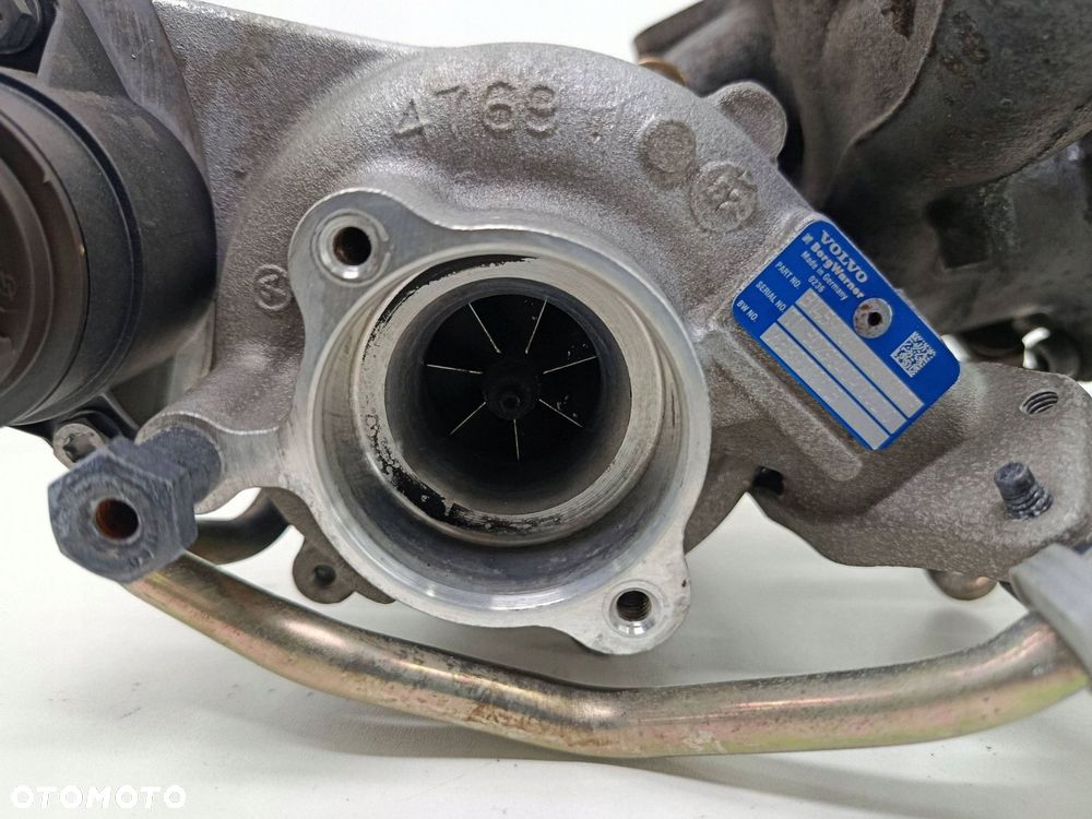 VOLVO XC90 II 2.0D D5 TURBOSPRĘŻARKA BITURBO 36003120 36010079 - 6