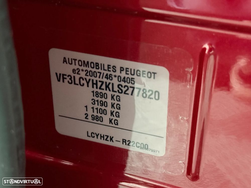 Peugeot 308 BlueHDi FAP 130 EAT8 Stop & Start GT - 26