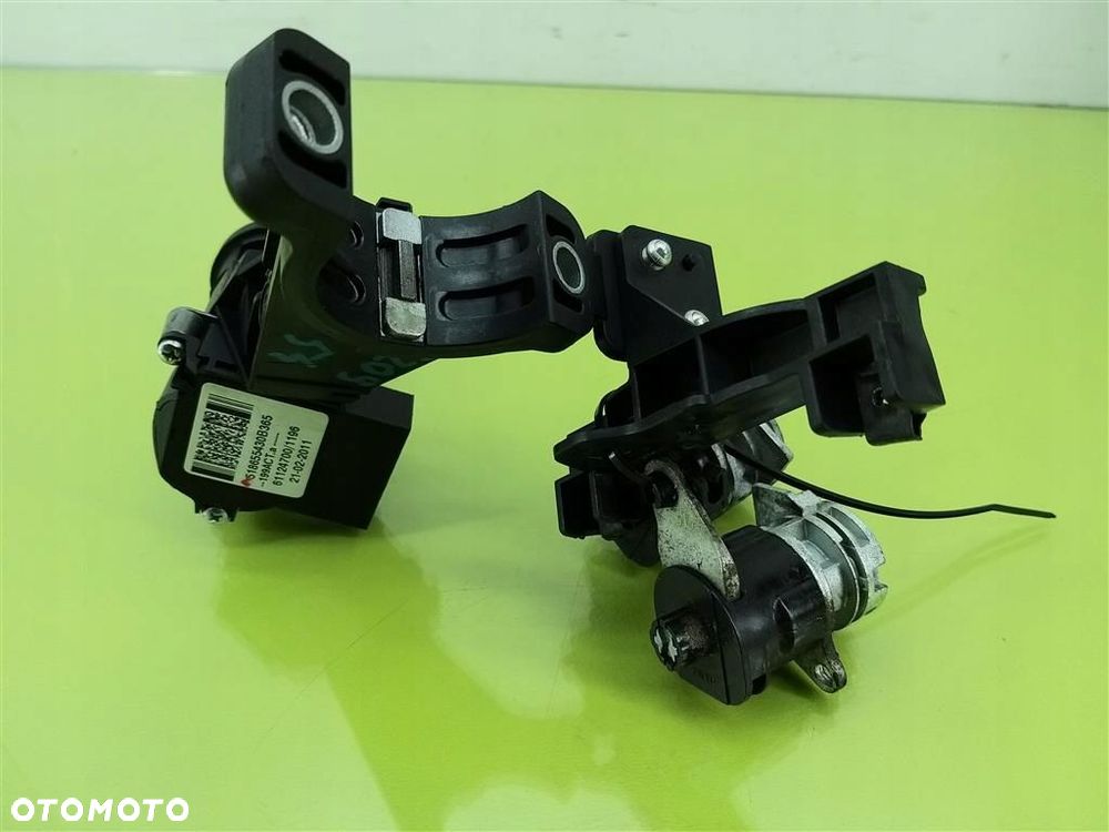 Stacyjka+ komplet wkładek KLUCZYK Fiat Grande Punto 2005-2009 518655430B365 - 5