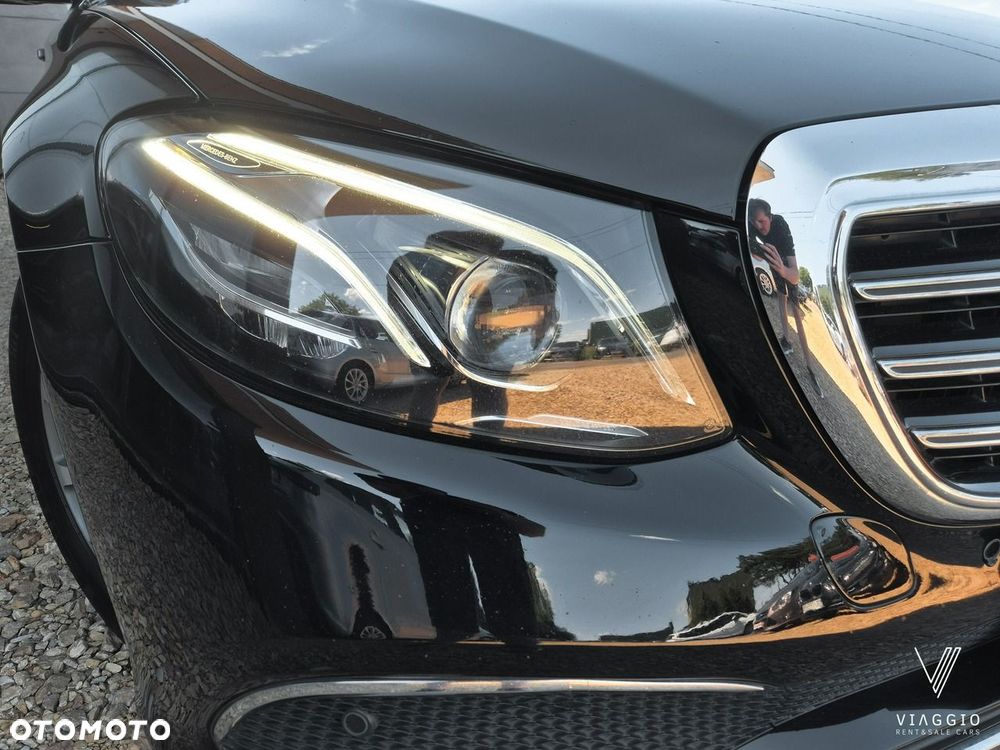Mercedes-Benz Klasa E 200 d 9G-TRONIC Exclusive - 6