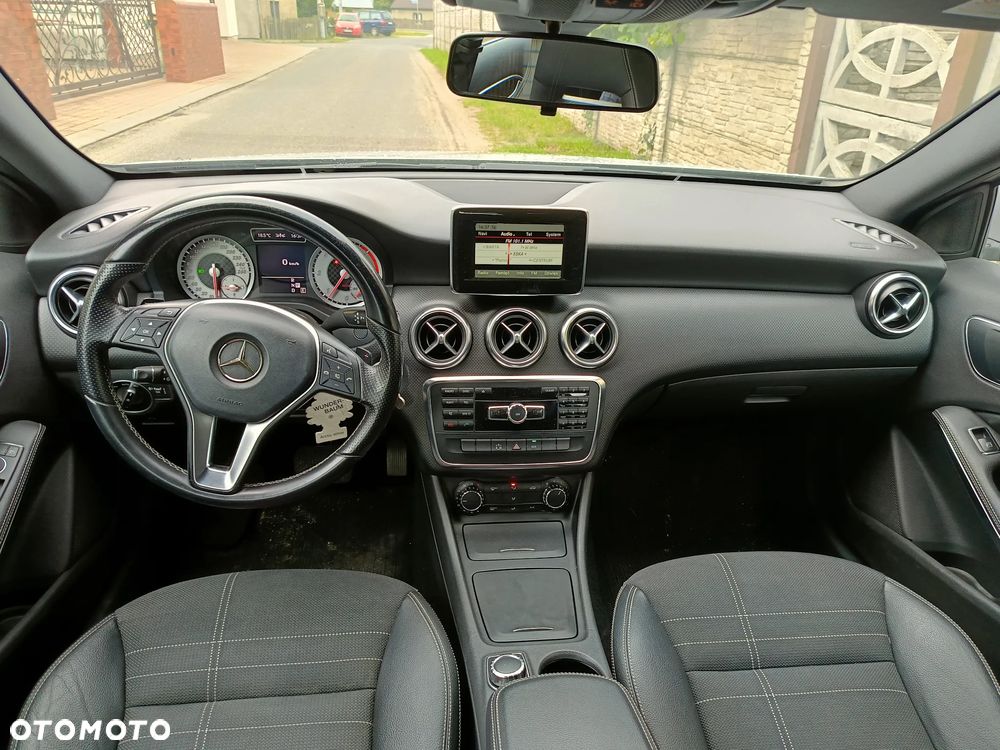 Mercedes-Benz Klasa A 180 CDI (BlueEFFICIENCY) 7G-DCT - 9