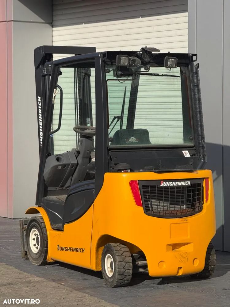 Jungheinrich TFG 320S, CATARG DUPLEX - 2