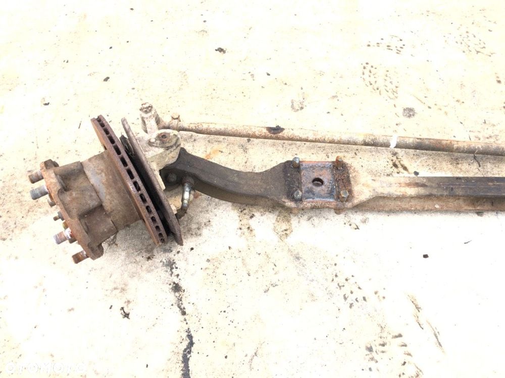 OŚ PRZÓD  GAZ GAZELLE Autobus 2003 - 2013 2.1 TD 81 kW [110 KM] olej napędowy 2007 - 2013 - 3