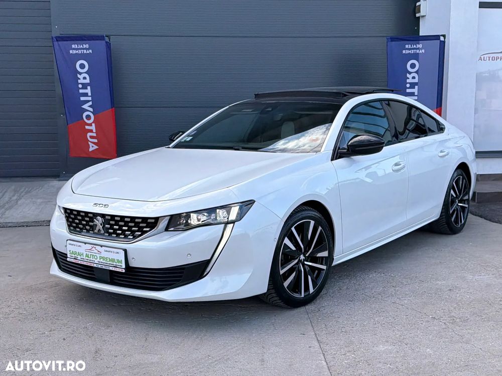 Peugeot 508 225 e-EAT8 GT Pack - 8