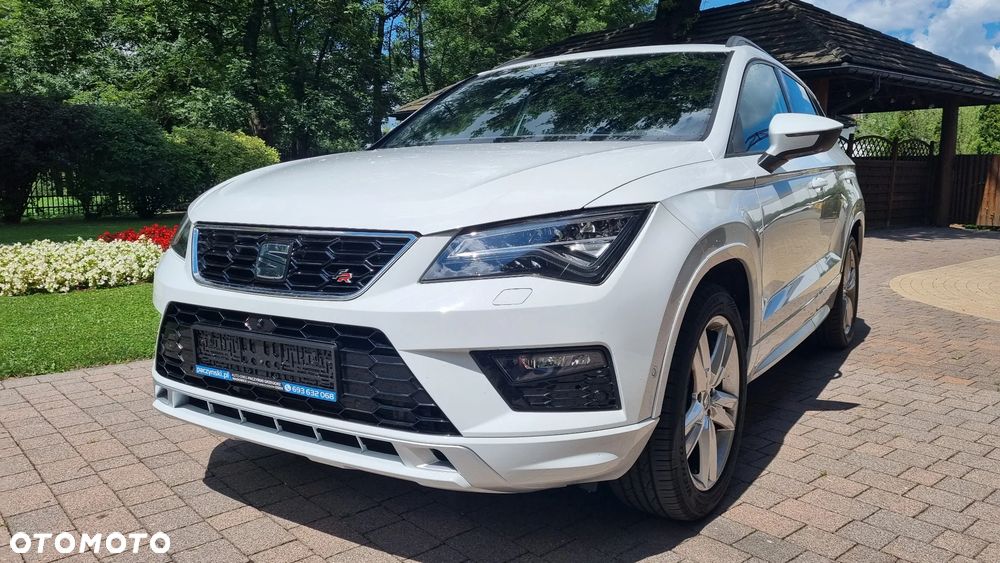 Seat Ateca 2.0 TSI 4Drive DSG FR - 5