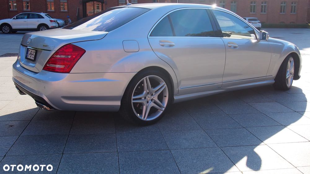 Mercedes-Benz Klasa S 500 L BlueEFFICIENCY 7G-TRONIC - 7