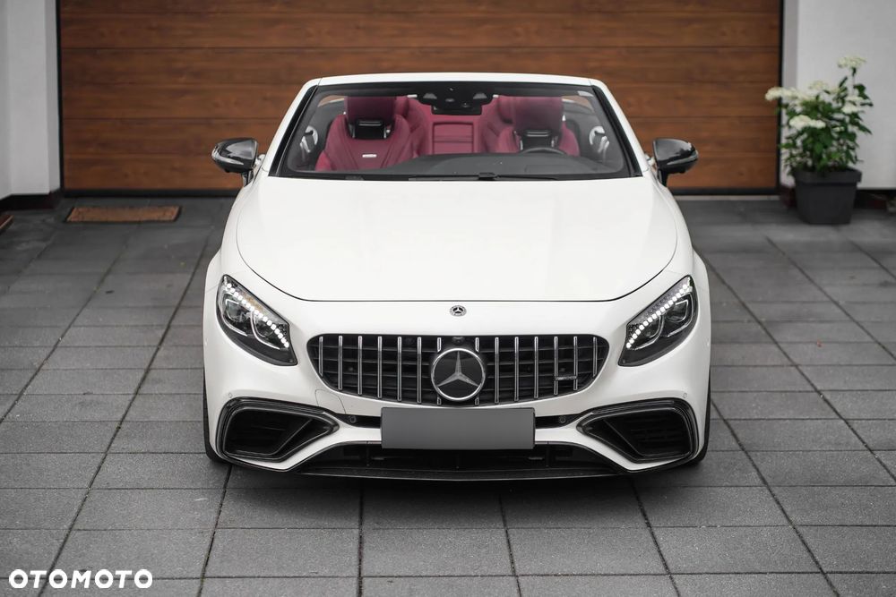 Mercedes-Benz Klasa S AMG 63 4Matic+ AMG Speedshift MCT 9G - 3