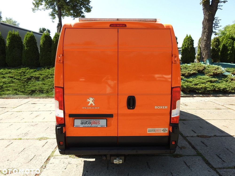 Peugeot BOXER FURGON BRYGADÓWKA  7 MIEJSC KLIMATYZACJA  120KM - 12