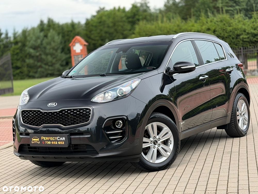 Kia Sportage 2.0 CRDI 4WD Automatik Spirit - 17