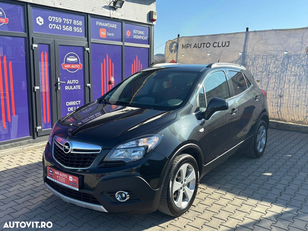 Opel Mokka 1.6 CDTI Automatik Color Edition - 10