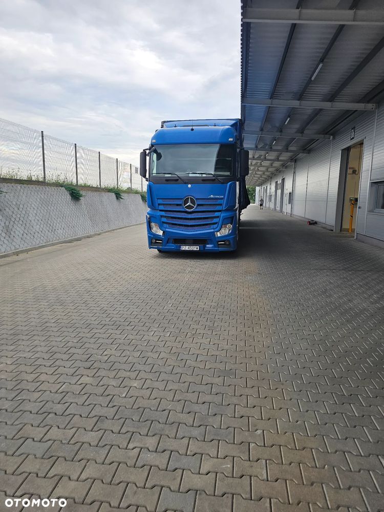 Mercedes-Benz ACTROS 2542 1833 - 9