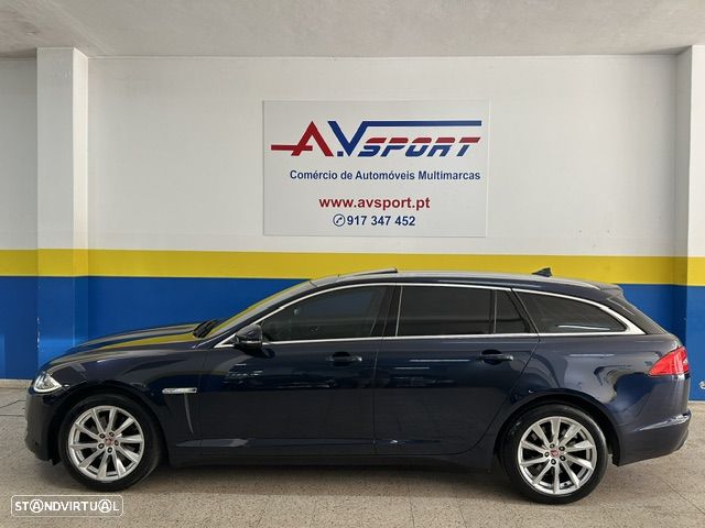 Jaguar XF Sportbrake 3.0 D V6 Premium Luxury - 6