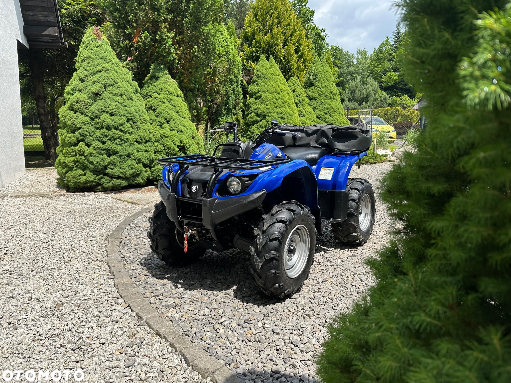 Yamaha Kodiak - 10