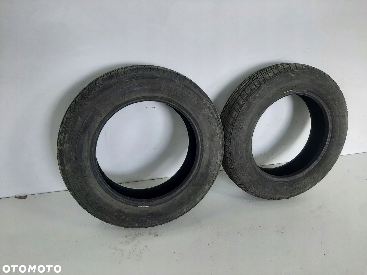 OPONY CALOROCZNE NANKANG ALL SEASON PLUS 135/80R13 70T DOT 2020 2021 6MM - 2