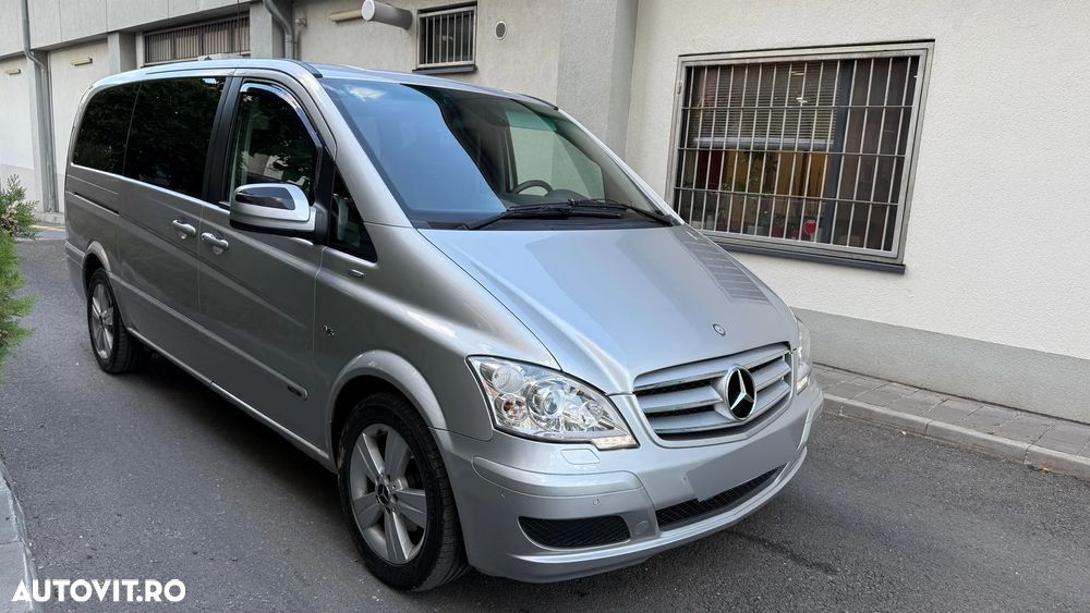 Mercedes-Benz Viano 3.0 CDI Lung Aut. Trend - 2